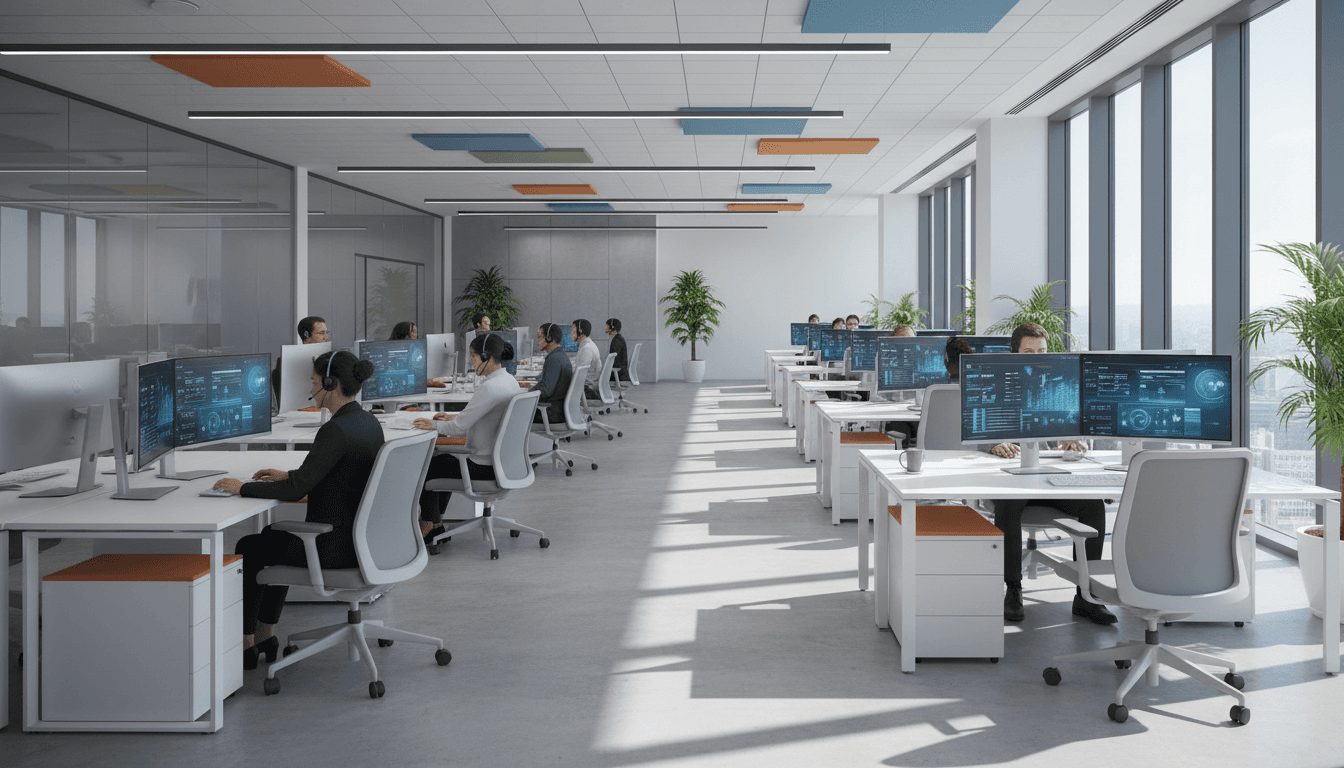 Interviewers in a global research hub